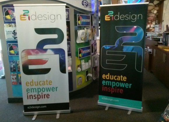 trade show banner design inspiration