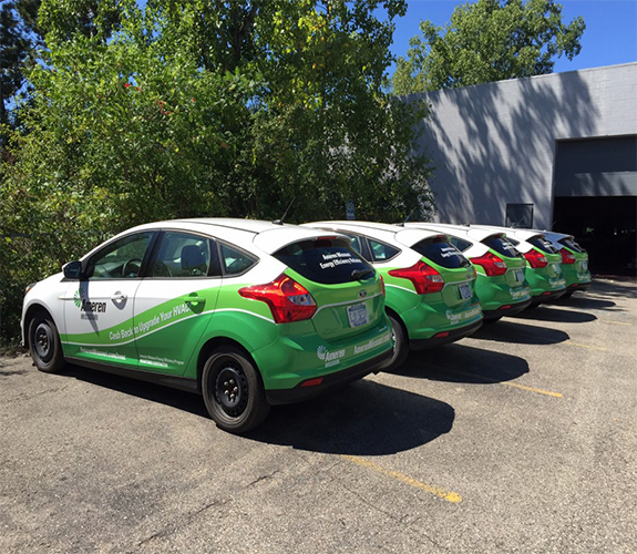 Car Wraps and Vehicle Wraps in Ann Arbor, Canton MI, Plymouth MI, Troy MI 