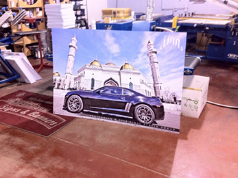 Trade Show Car Banners in Detroit, Ann Arbor, Farmington Hills, Birmingham, MI, and Surrounding Areas