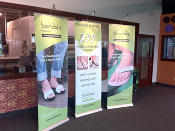 Trade show Banners in Detroit, Birmingham, MI, Ann Arbor, Plymouth, MI, Troy, MI, and Surrounding Areas