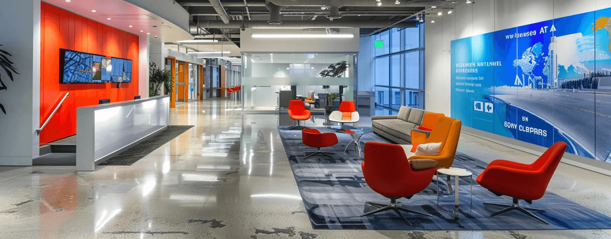 Commercial Sign Installation in Ann Arbor, Detroit, Farmington Hills, Novi, MI, Southfield