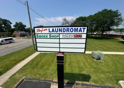 Business Signs And Banners Monument Signs Detroit Mi 10