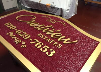 Business Signs And Banners Monument Signs Farmington Hills Mi 1