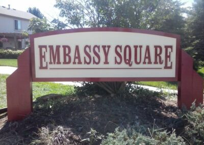 Business Signs And Banners Monument Signs Farmington Hills Mi 21