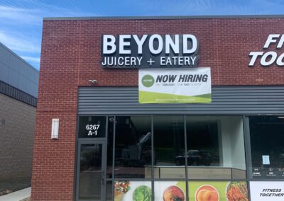 Channel Letter Signs Dimensional Letters Birmingham Mi 10