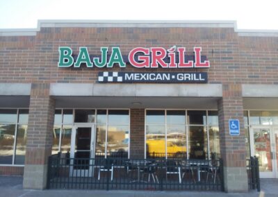 Channel Letter Signs Dimensional Letters Farmington Hills Mi 4