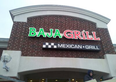 Channel Letter Signs Dimensional Letters Farmington Hills Mi 5