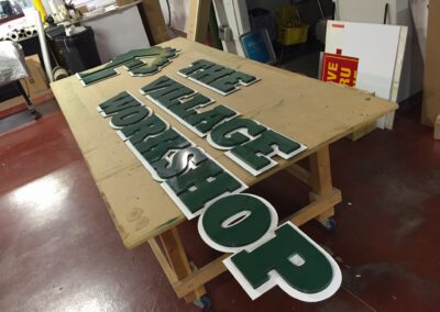 Channel Letter Signs Dimensional Letters Royal Oak Mi 1