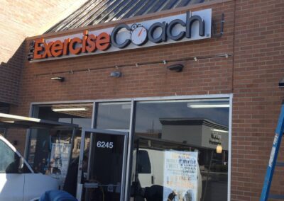 Channel Letter Signs Dimensional Letters Royal Oak Mi 10