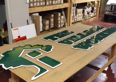 Channel Letter Signs Dimensional Letters Royal Oak Mi 2