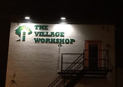 Channel Letter Signs Dimensional Letters Royal Oak Mi 5