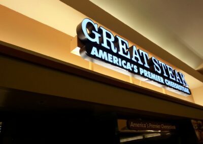 Channel Letter Signs Dimensional Letters Royal Oak Mi 8