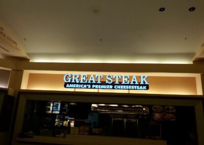 Channel Letter Signs Dimensional Letters Royal Oak Mi 9