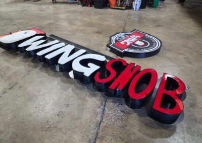 Channel Letter Signs Dimensional Letters Troy Mi 2