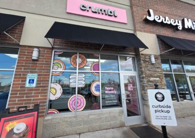 Commercial Graphics Window Decals Storefront Detroit Mi 1