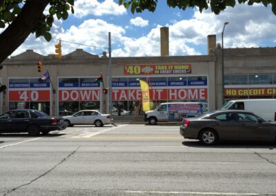 Commercial Graphics Window Decals Storefront Detroit Mi 10