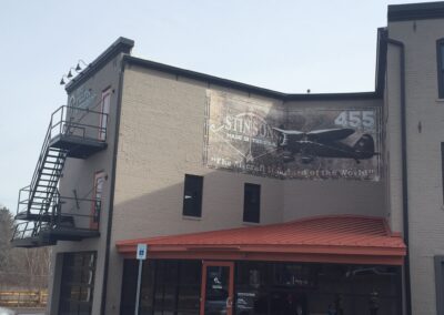 Commercial Graphics Window Decals Storefront Detroit Mi 7