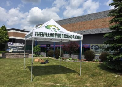 Commercial Graphics Window Decals Storefront Detroit Mi 9