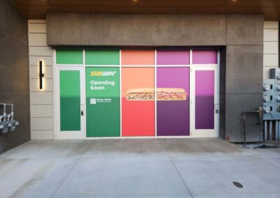 Commercial Graphics Window Decals Storefront Novi Mi 10