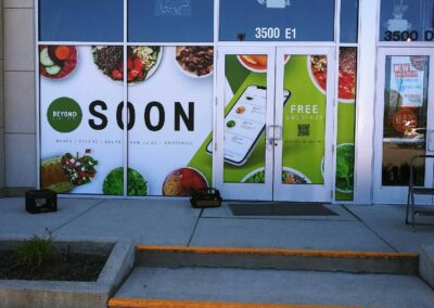 Commercial Graphics Window Decals Storefront Novi Mi 3