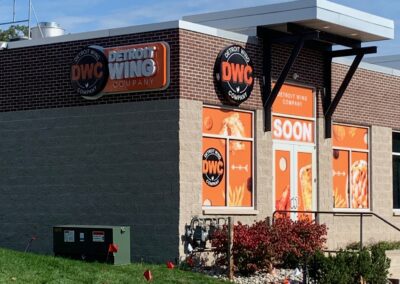 Commercial Graphics Window Decals Storefront Novi Mi 5