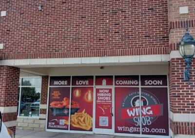 Commercial Graphics Window Decals Storefront Novi Mi 7