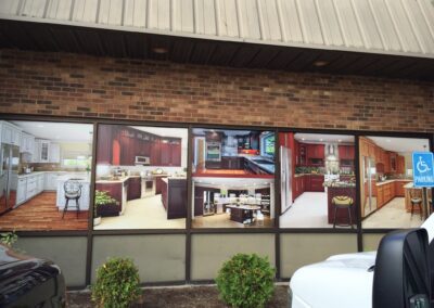 Commercial Graphics Window Decals Storefront Royal Oak Mi 1