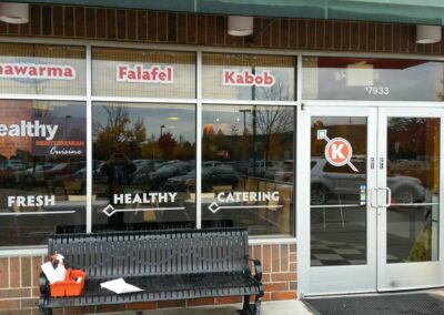 Commercial Graphics Window Decals Storefront Royal Oak Mi 2