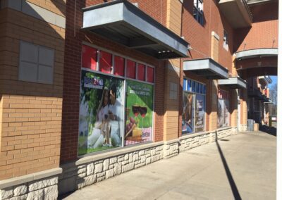 Commercial Graphics Window Decals Storefront Royal Oak Mi 3