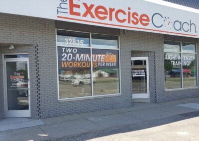 Commercial Graphics Window Decals Storefront Royal Oak Mi 5