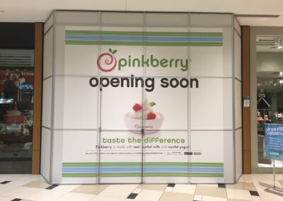 Commercial Graphics Window Decals Storefront Royal Oak Mi 7