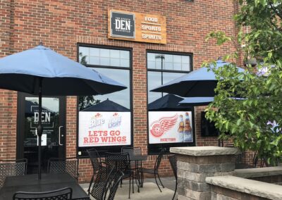 Commercial Graphics Window Decals Storefront Royal Oak Mi 8