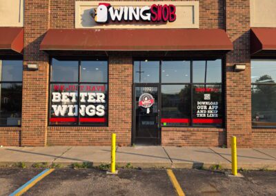 Commercial Graphics Window Decals Storefront Southfield Mi 2