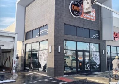 Commercial Graphics Window Decals Storefront Southfield Mi 7