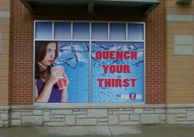 Commercial Graphics Window Decals Storefront Troy Mi 2