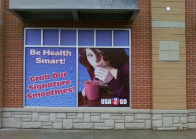 Commercial Graphics Window Decals Storefront Troy Mi 4