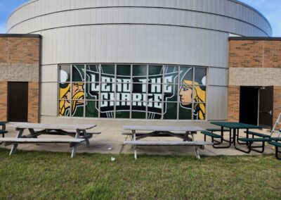 Commercial Graphics Window Decals Storefront Troy Mi 5