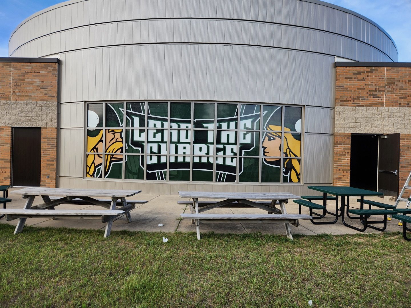 Commercial Graphics Window Decals Storefront Troy Mi 5