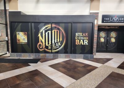 Commercial Graphics Window Decals Storefront Troy Mi 6