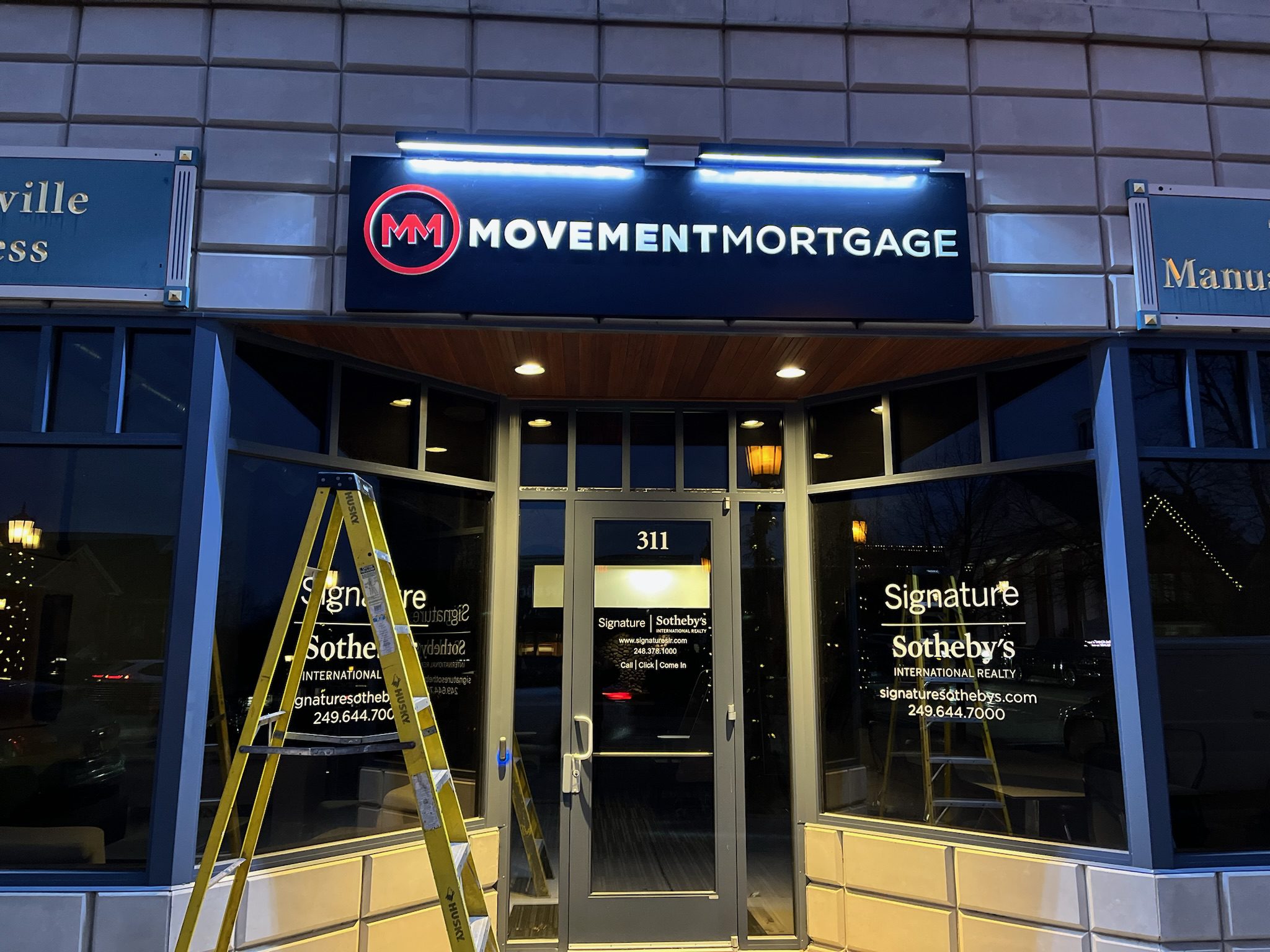 Commercial Sign Installation Farmington Hills, Ann Arbor, Detroit, Novi ...