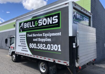 Fleet Wraps Commercial Graphics Canton Mi 1