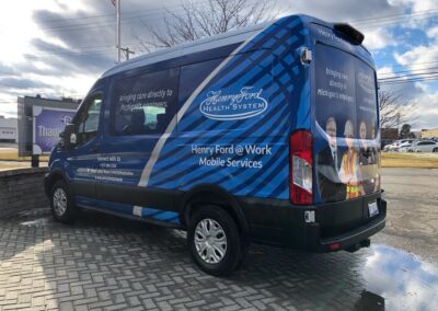 Fleet Wraps Commercial Graphics Canton Mi 11