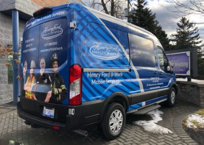 Fleet Wraps Commercial Graphics Canton Mi 12
