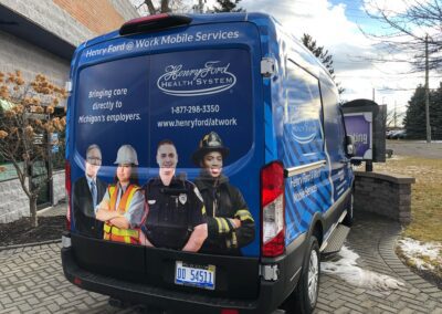 Fleet Wraps Commercial Graphics Canton Mi 14