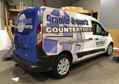 Fleet Wraps Commercial Graphics Canton Mi 16