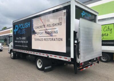 Fleet Wraps Commercial Graphics Canton Mi 18