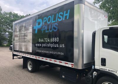 Fleet Wraps Commercial Graphics Canton Mi 19