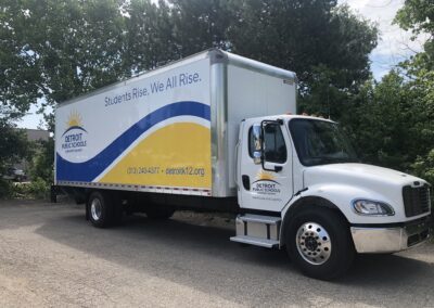 Fleet Wraps Commercial Graphics Canton Mi 20