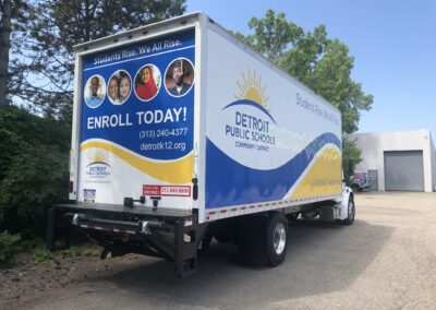 Fleet Wraps Commercial Graphics Canton Mi 21