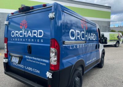 Fleet Wraps Commercial Graphics Canton Mi 24